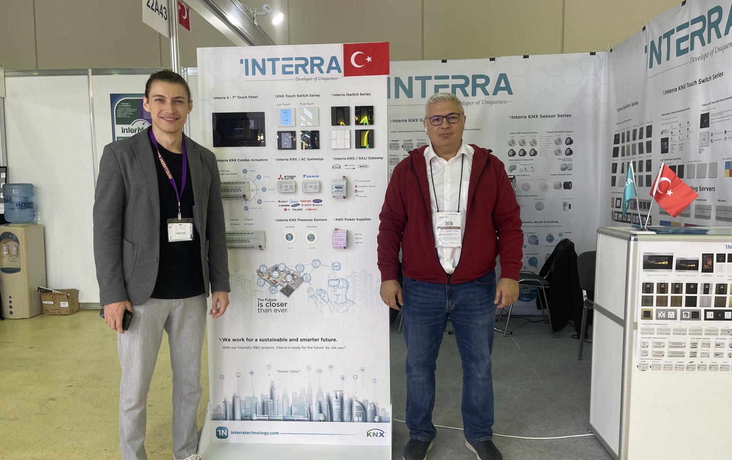 Interra Russia took part in the Interlight Russia 2022 Fair.