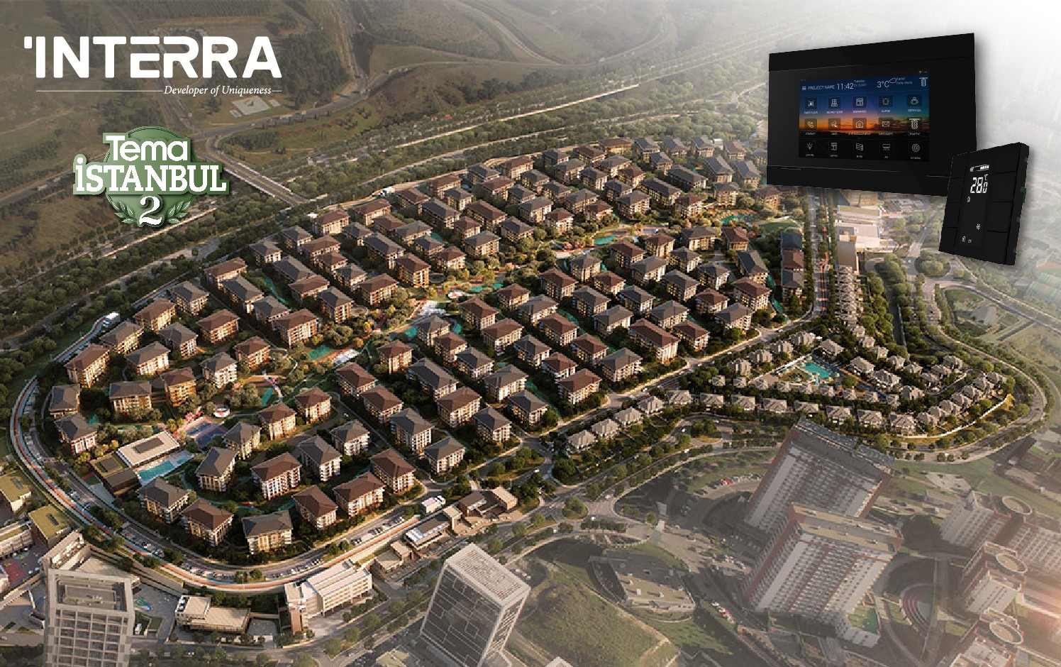 The Biggest Turkish KNX Project by Interra!