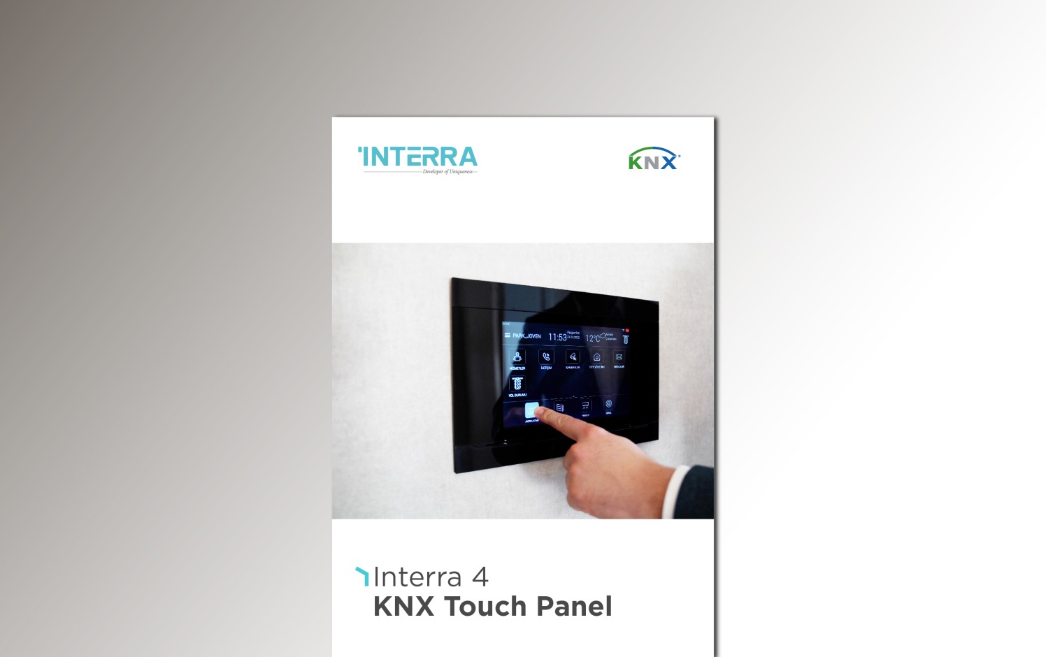 Interra 4 KNX Touch Panel