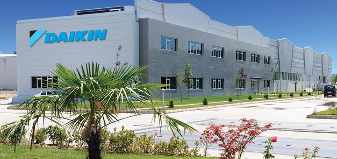 Daikin Trench Factory